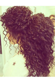 تسريحات للشعر الكيرلي