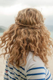 تسريحات للشعر الكيرلي