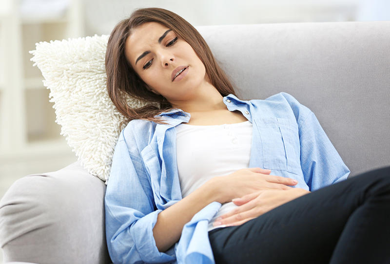 ما هي اعراض الدورة الشهرية