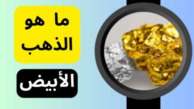 سعر جرام الذهب الأبيض