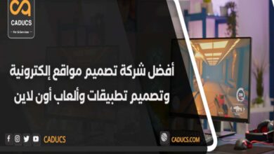 شركة تصميم مواقع الكترونية