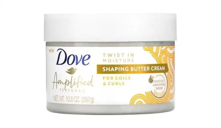 كريم دوف لترطيب الشعر الجاف