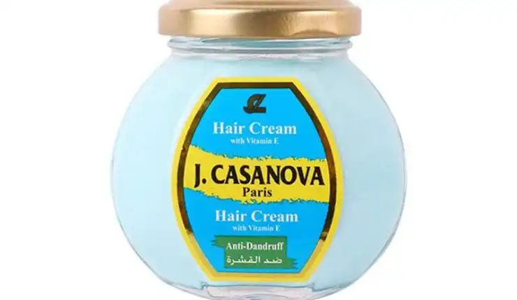 كريم كازانوفا للشعر الجاف والمتقصف