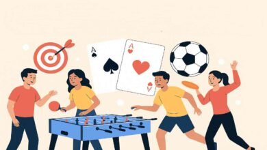أفكار لألعاب شبابية