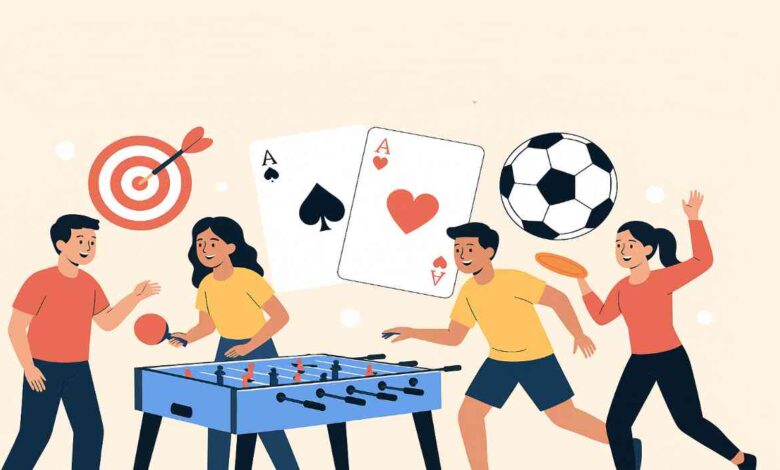أفكار لألعاب شبابية