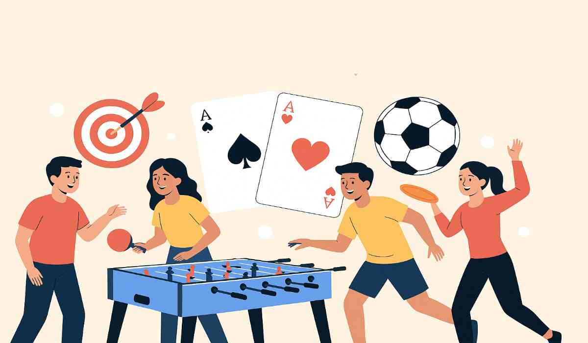 أفكار لألعاب شبابية