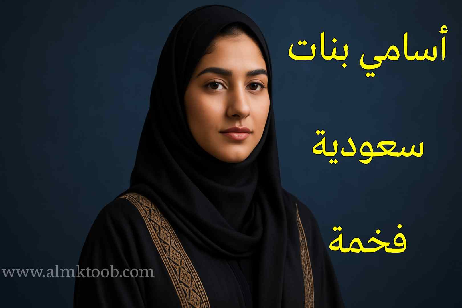 أسماء بنات سعودية ملكية فخمة