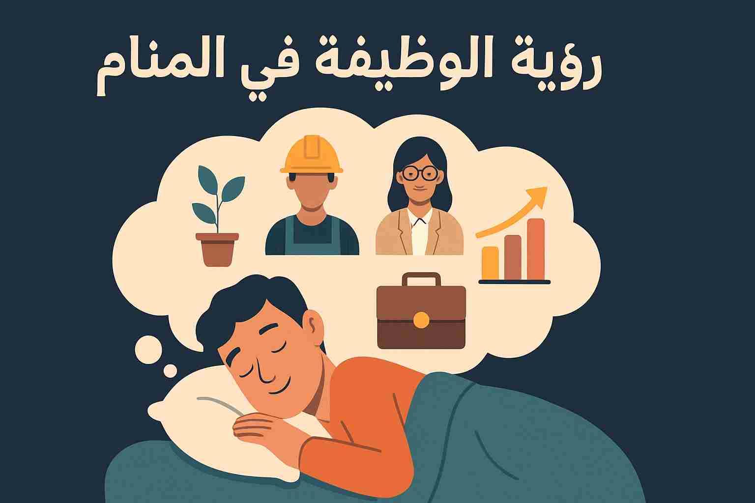 تفسير حلم الحصول على وظيفة