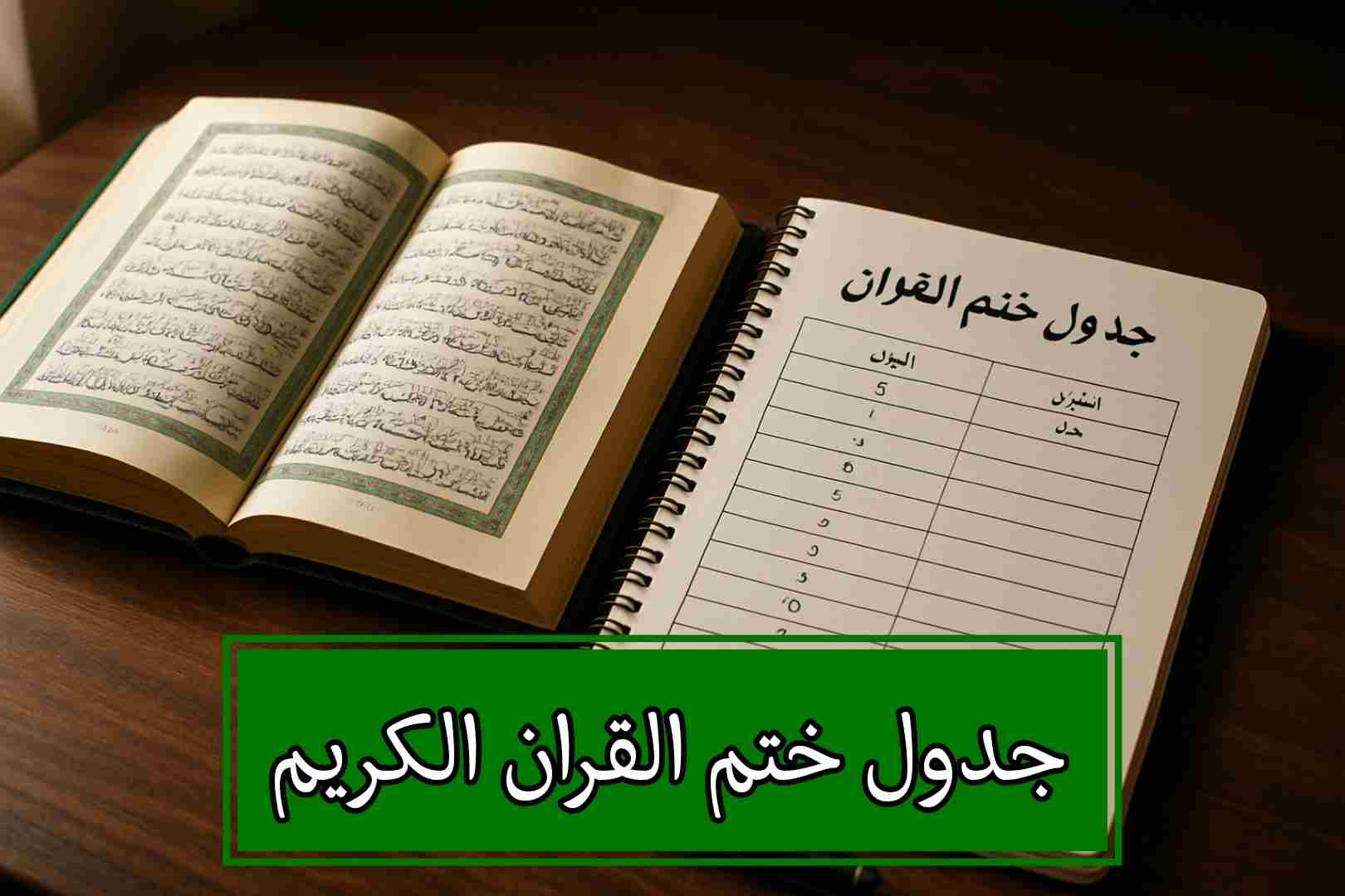 ختم القرآن الكريم في 7 أيام