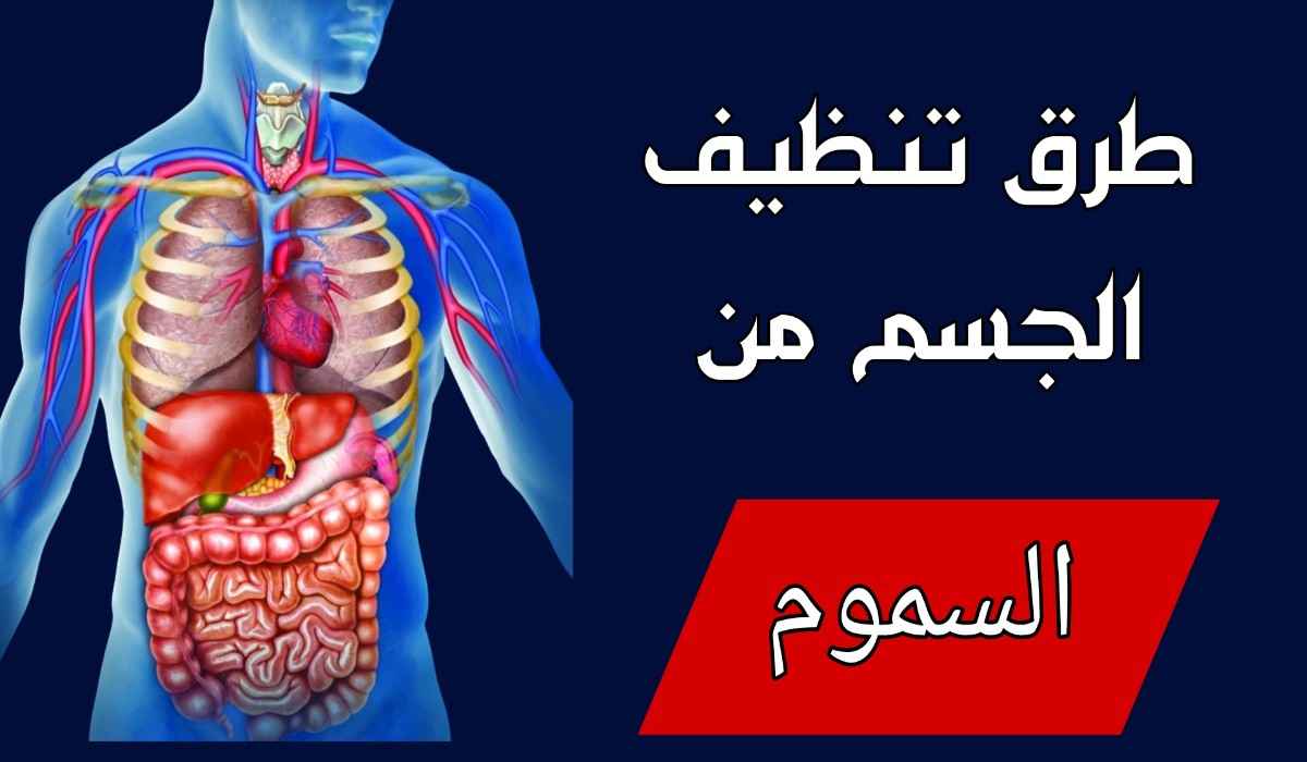 طرق تنظيف الجسم من السموم