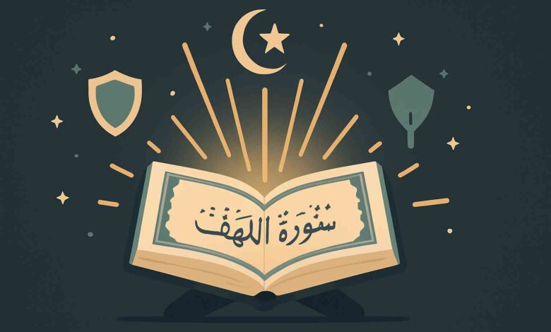 فضل قراءة سورة الكهف يوميا