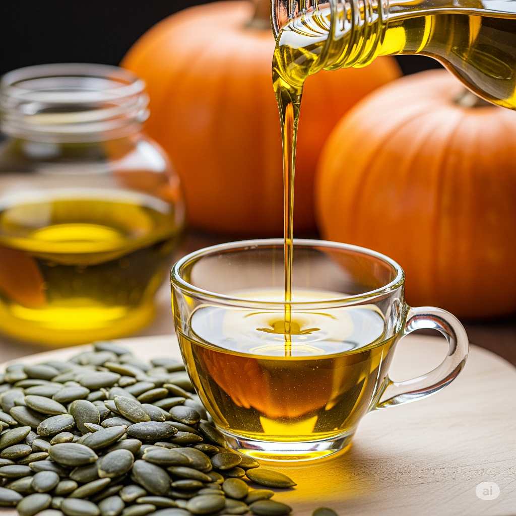 طريقة استعمال زيت اليقطين