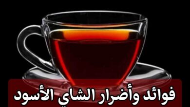 فوائد وأضرار الشاي الأسود للرجال والنساء