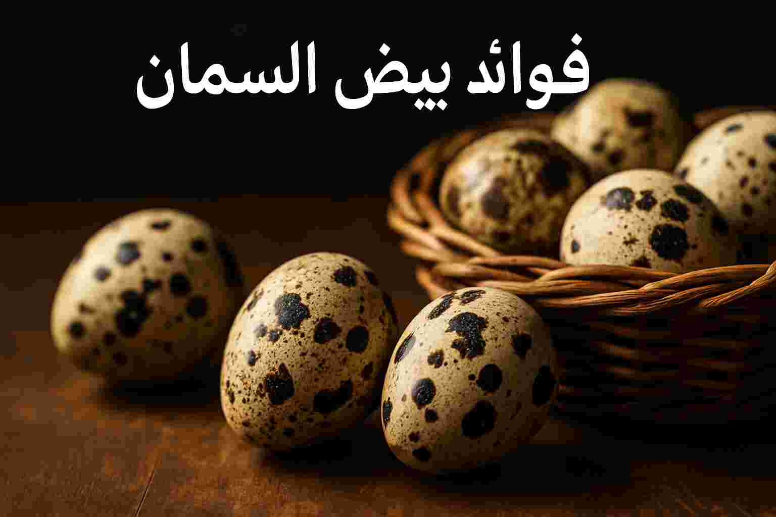 فوائد وأضرار بيض السمان