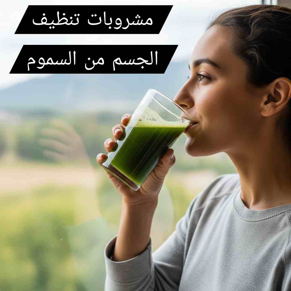أفضل مشروب لتنقية الجسم من السموم