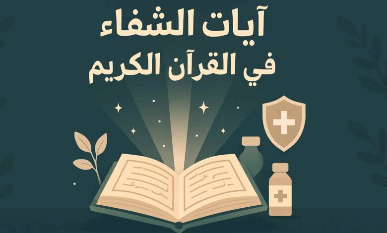 آيات الشفاء في القرآن الكريم