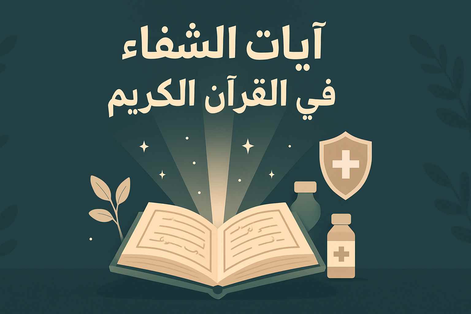 آيات الشفاء في القرآن الكريم