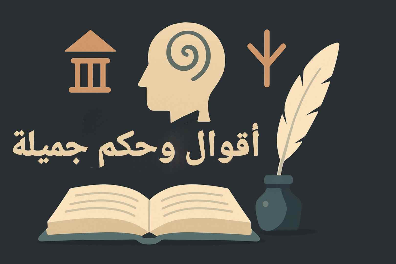 أقوال وحكم جميلة مؤثرة