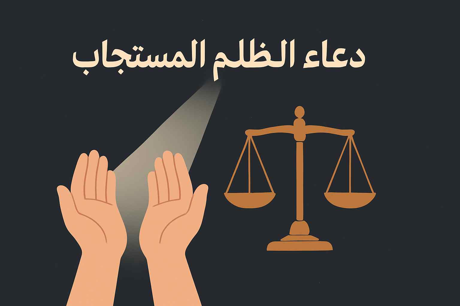 دعاء المظلوم المستجاب بسرعة