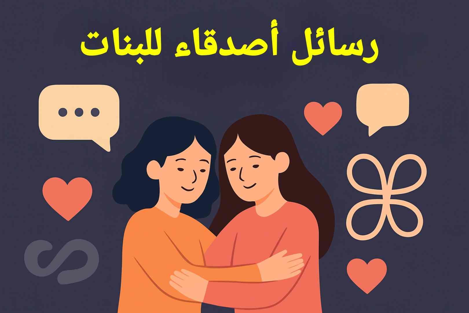 أجمل كلام يسعد صديقتي