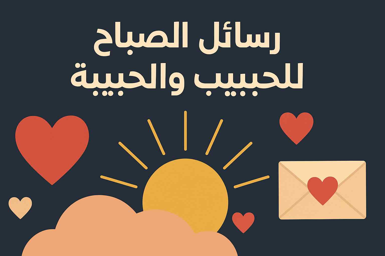 مسجات صباحية للحبيب نار