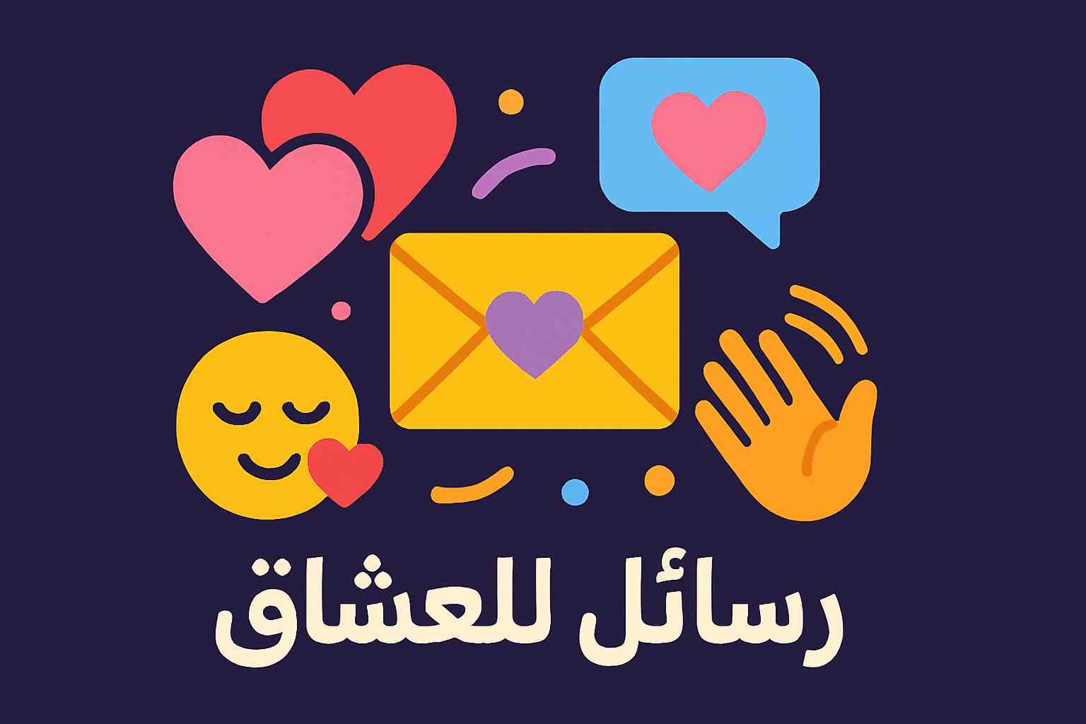 رسائل رومانسية