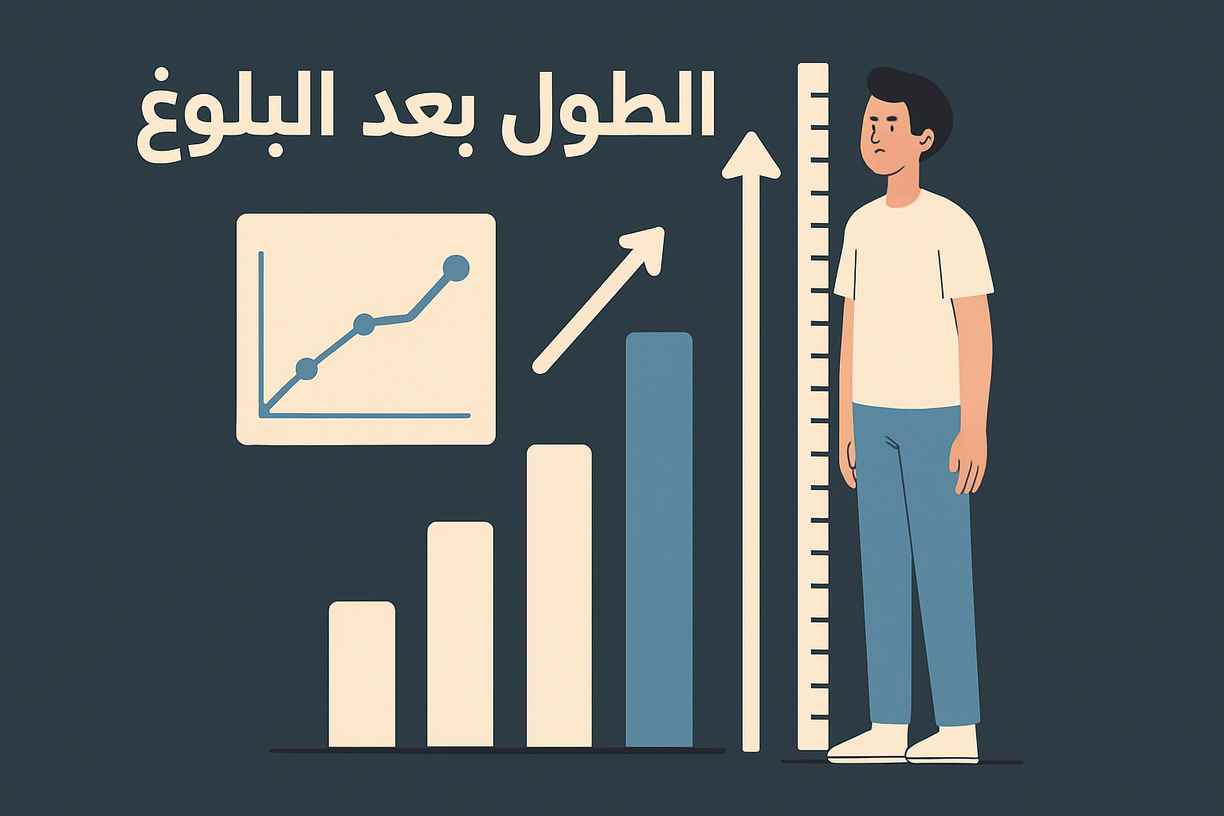 كيف يمكن زيادة الطول بعد البلوغ