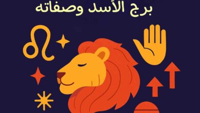 صفات برج الأسد