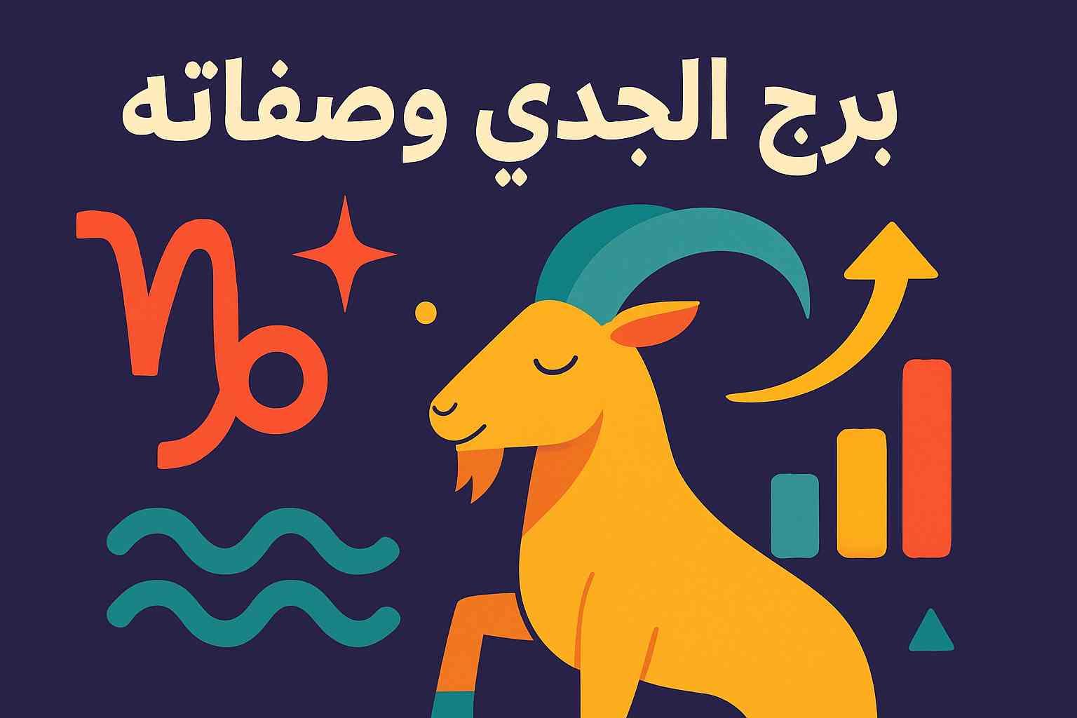 صفات برج الجدي