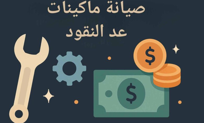 صيانة ماكينات عد النقود في القاهرة
