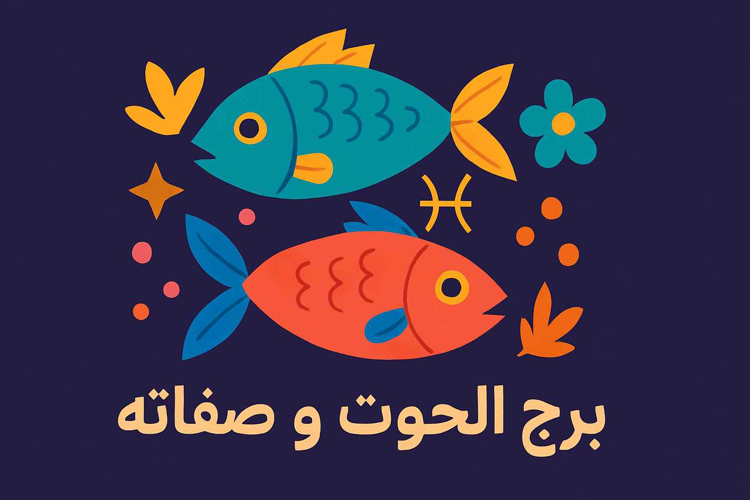 برج الحوت أي شهر بالأرقام