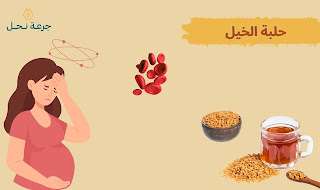 حلبة الخيل لعلاج فقر الدم