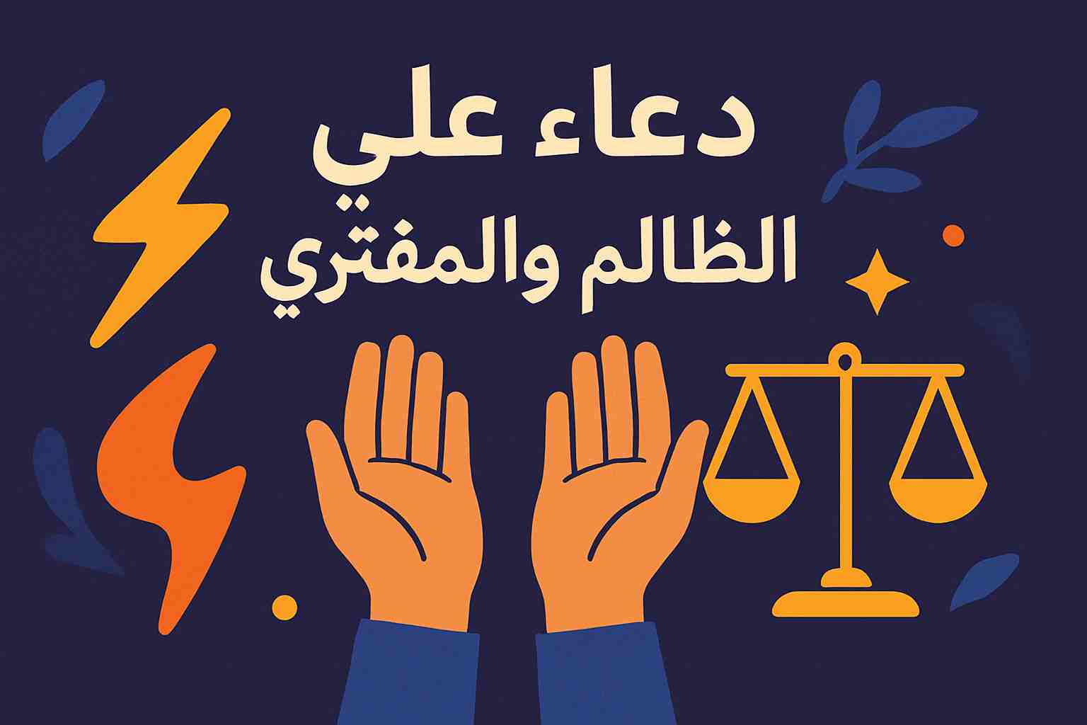 أقوى دعاء على الظالم