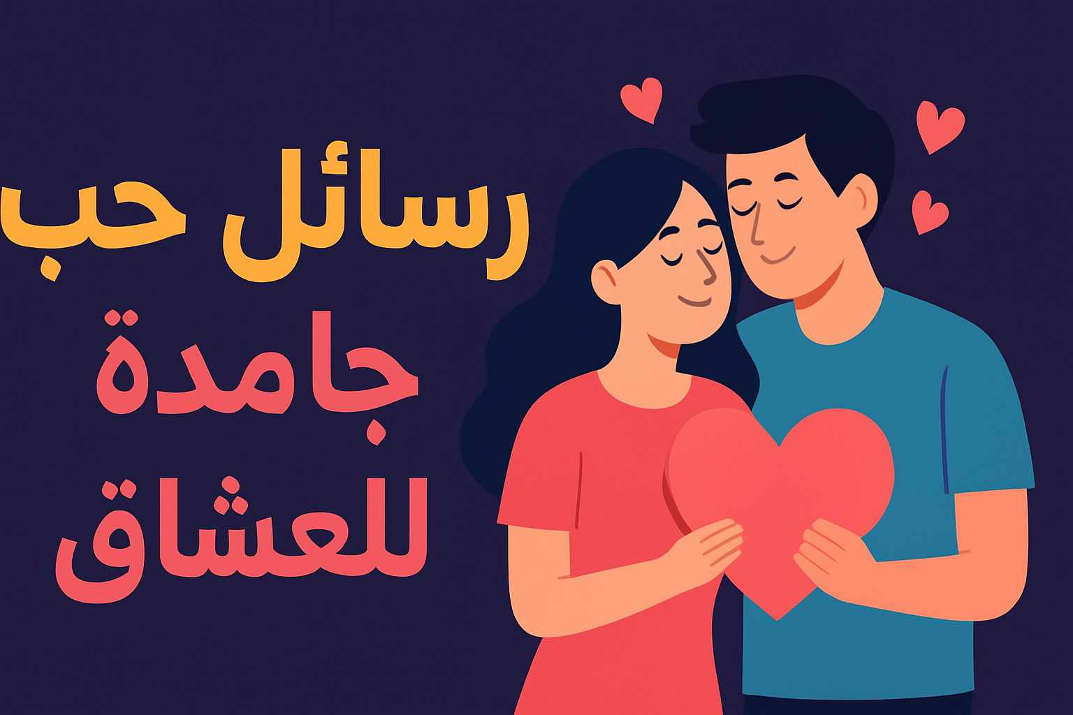 رسائل حب جامدة