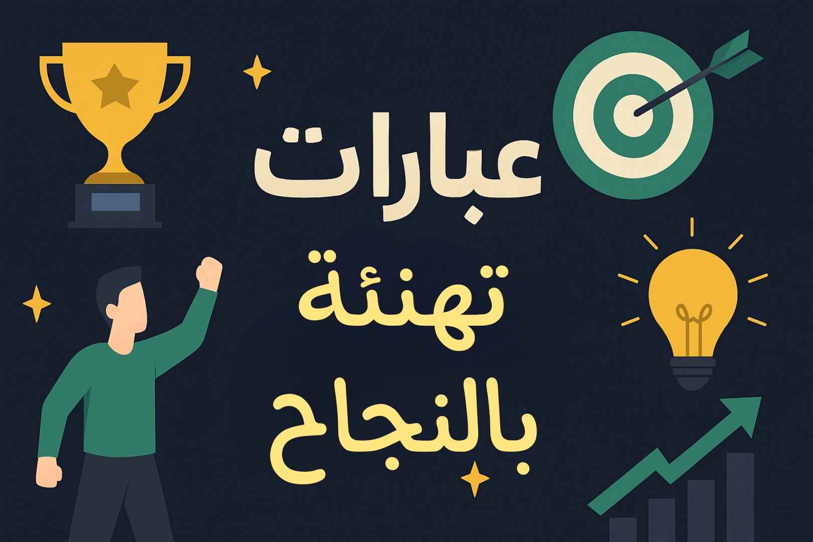 عبارات تهنئة بالنجاح