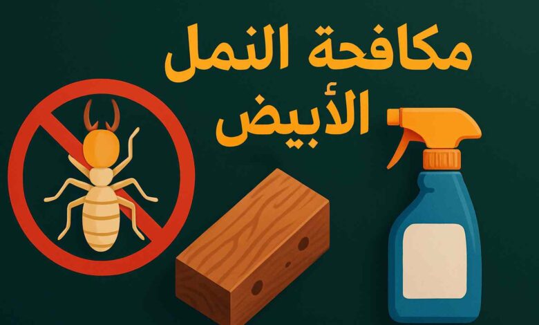 شركة مكافحة النمل الابيض الدفان