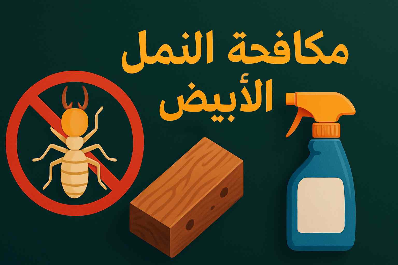 شركة مكافحة النمل الابيض الدفان