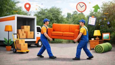 خدمة نقل عفش