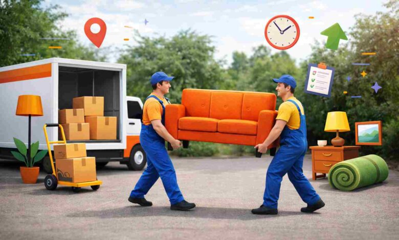 خدمة نقل عفش