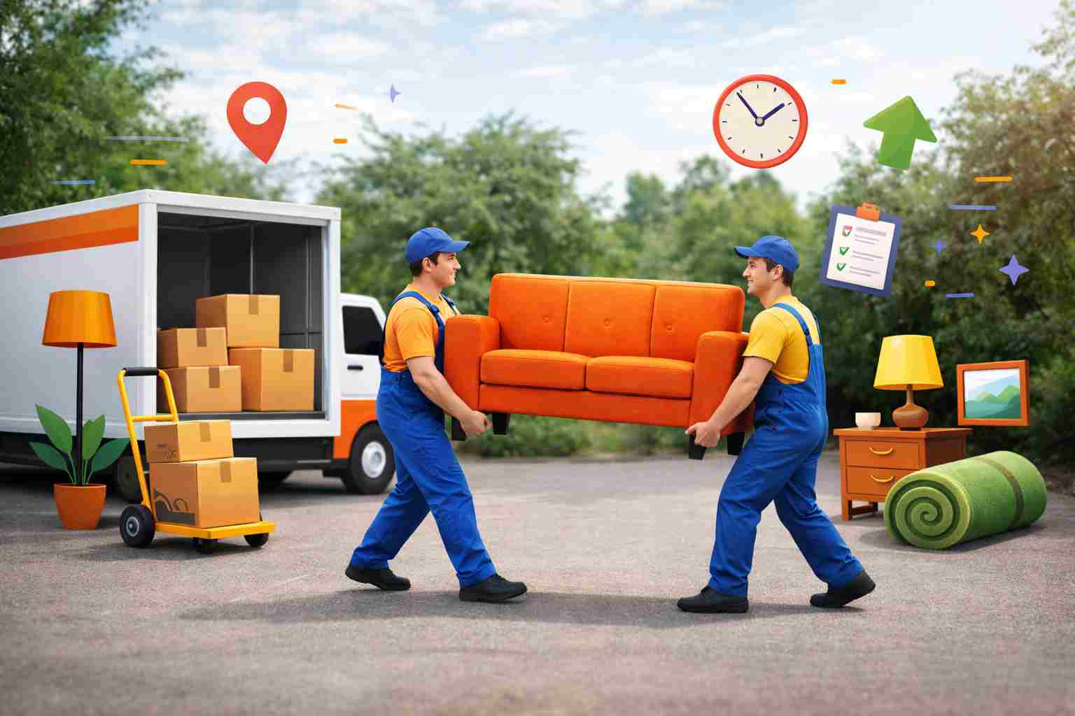 خدمة نقل عفش