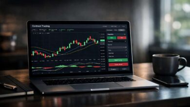 تداول العقود