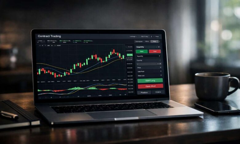 تداول العقود