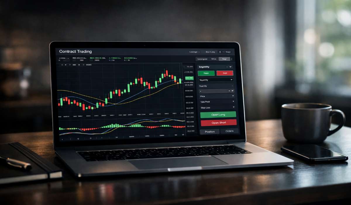 تداول العقود