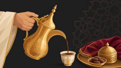 قهوجي وصبابين الرياض