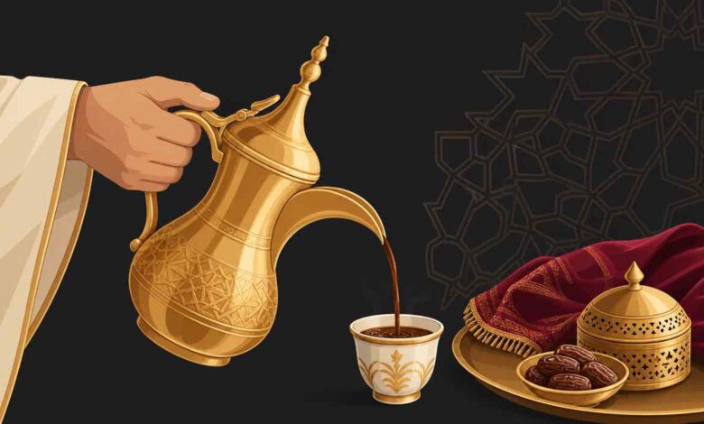 قهوجي وصبابين
